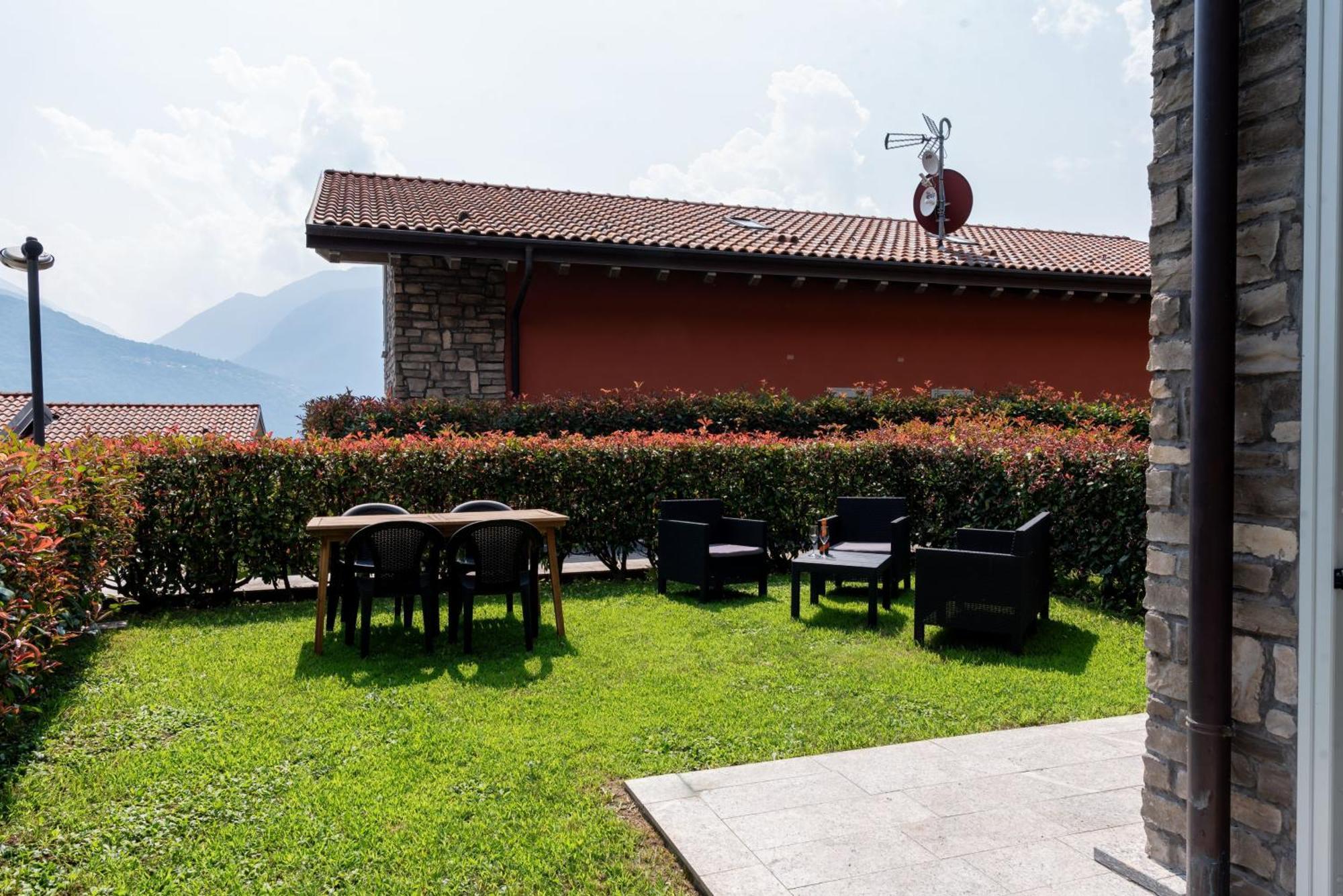 Sant'Anna Villetta Giardino - Pianello Del Lario By Lovecomo المظهر الخارجي الصورة