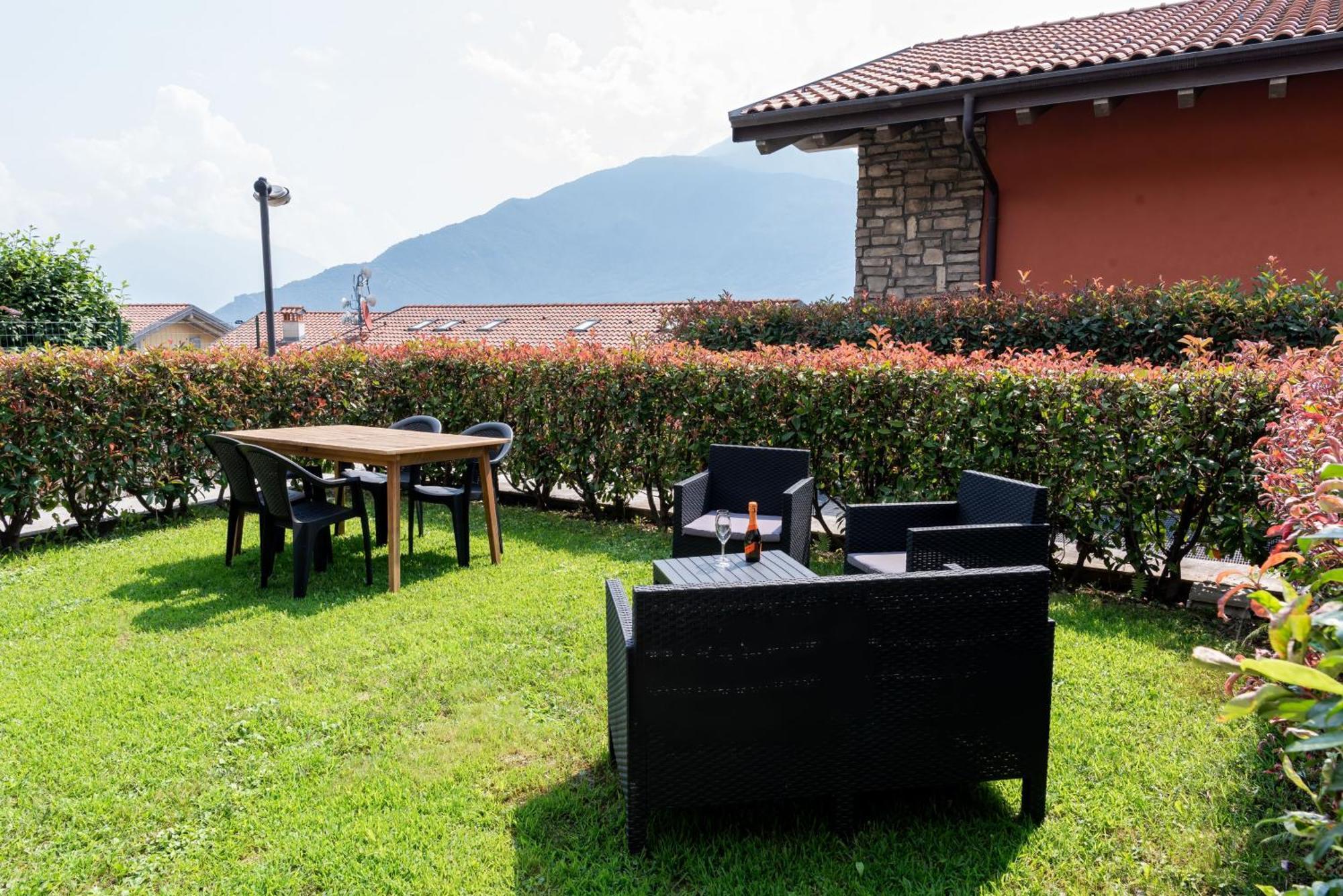 Sant'Anna Villetta Giardino - Pianello Del Lario By Lovecomo المظهر الخارجي الصورة