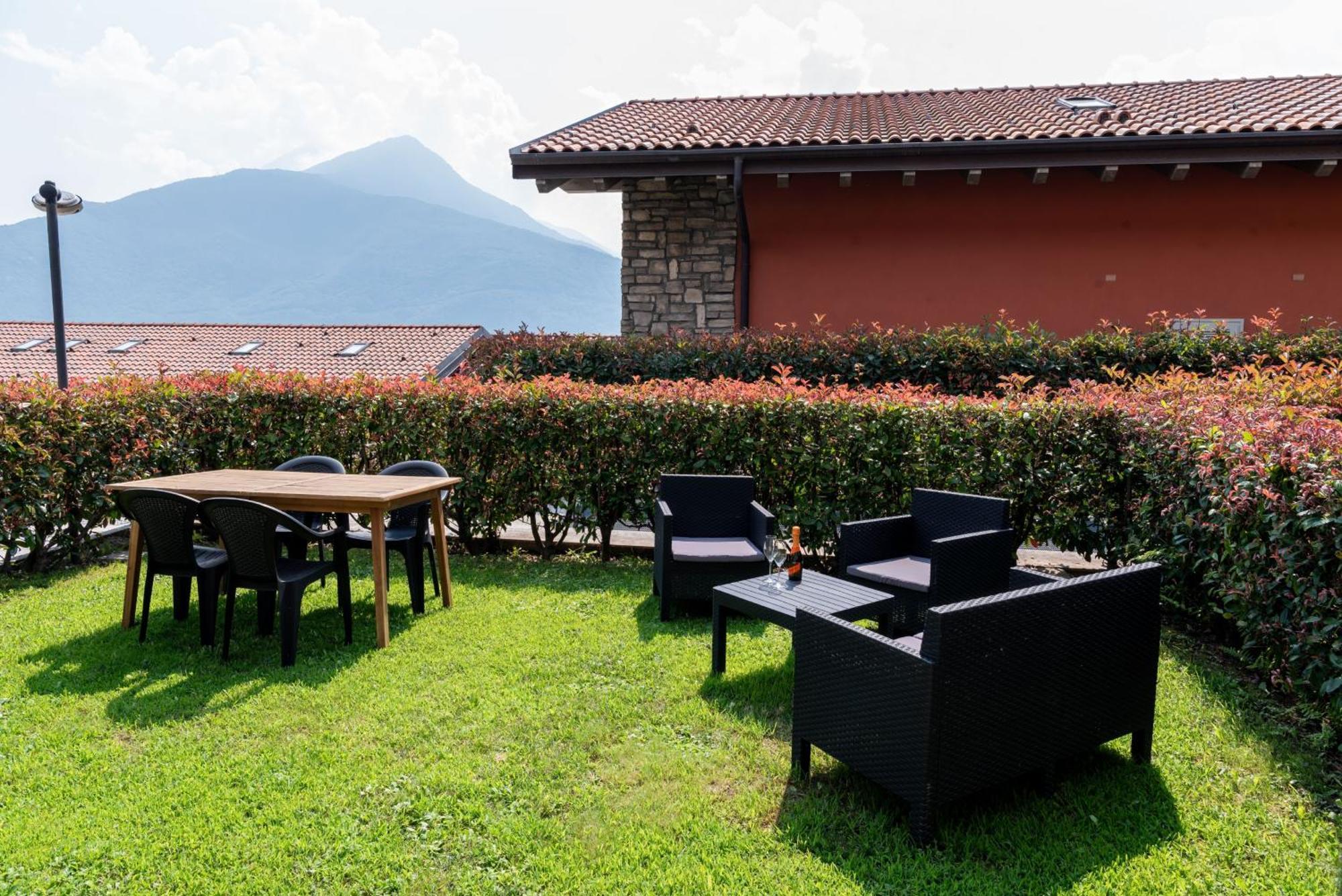 Sant'Anna Villetta Giardino - Pianello Del Lario By Lovecomo المظهر الخارجي الصورة