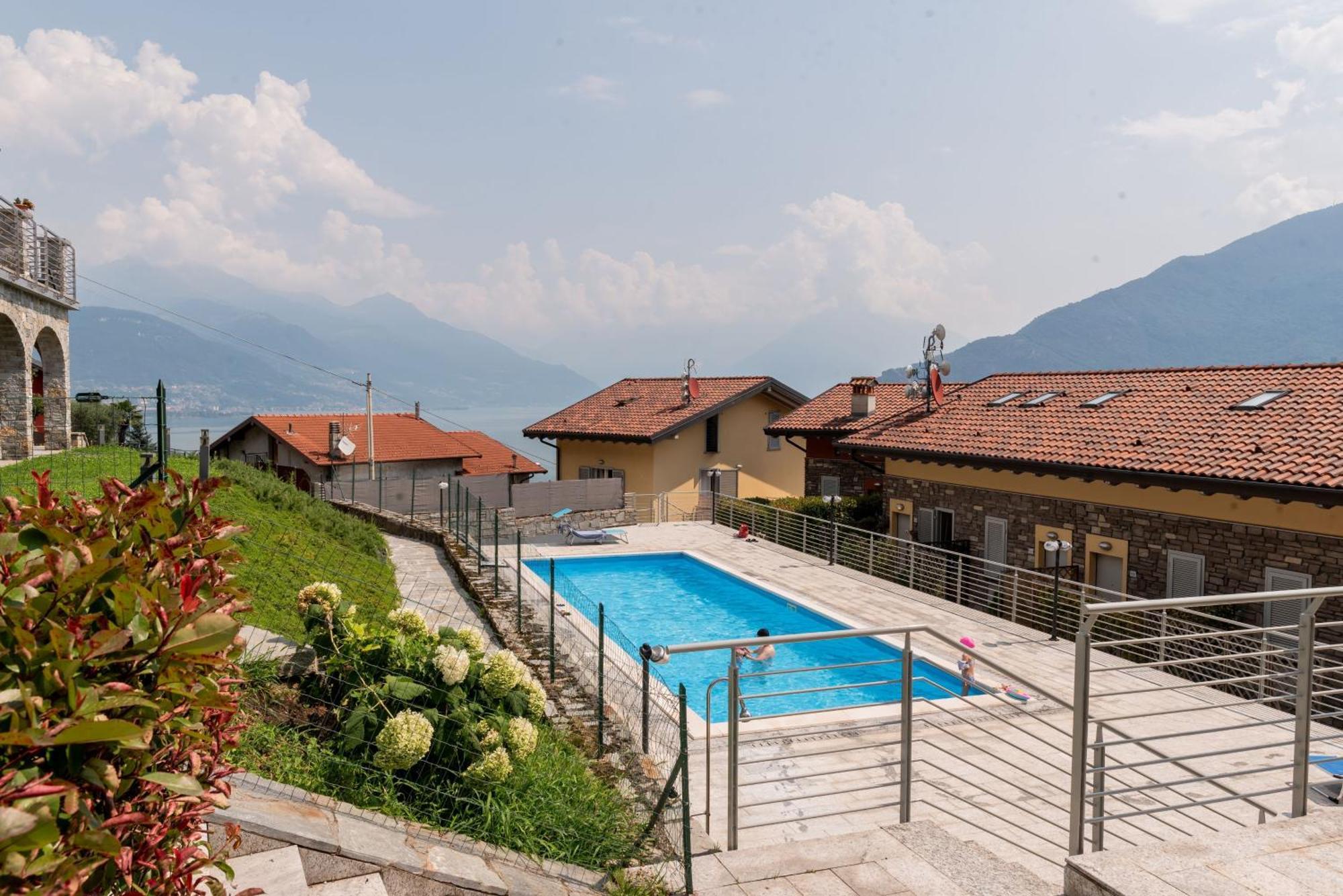 Sant'Anna Villetta Giardino - Pianello Del Lario By Lovecomo المظهر الخارجي الصورة